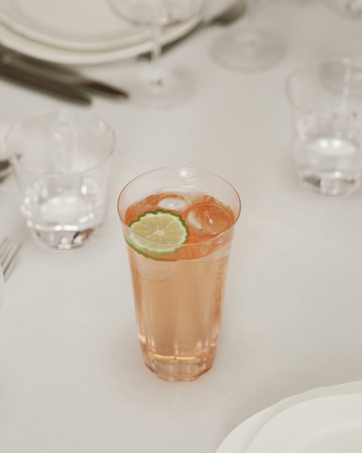 Silhouette Longdrinkglas 44 cl 4er pack, Clear Serax