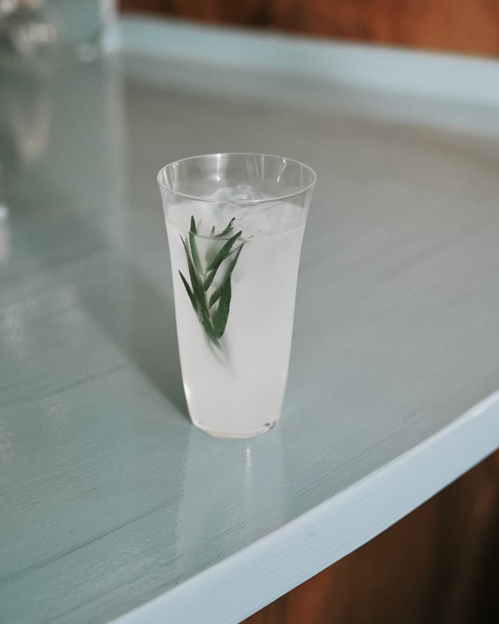 Silhouette Longdrinkglas 44 cl 4er pack, Clear Serax