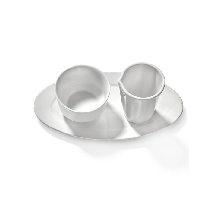 Silhouette Milchkaraffe 7 cl 4er pack, White Serax