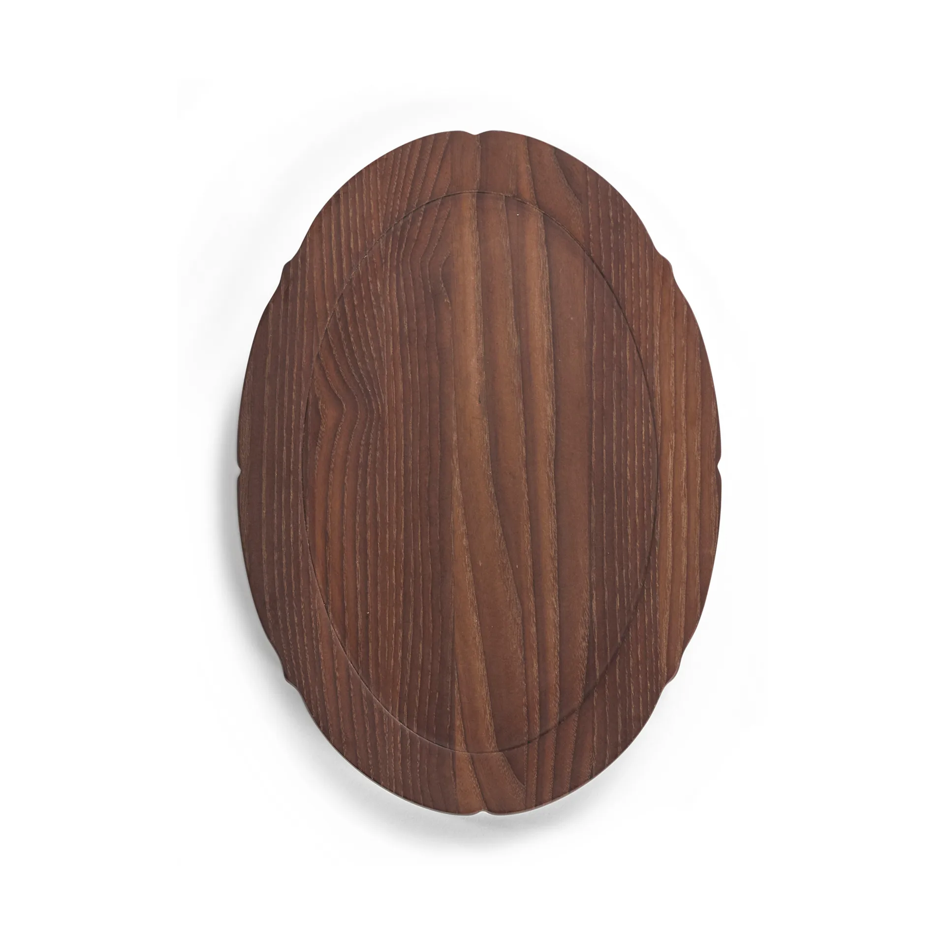 Silhouette ovales Serviertablett 21x30 cm, Ask Serax