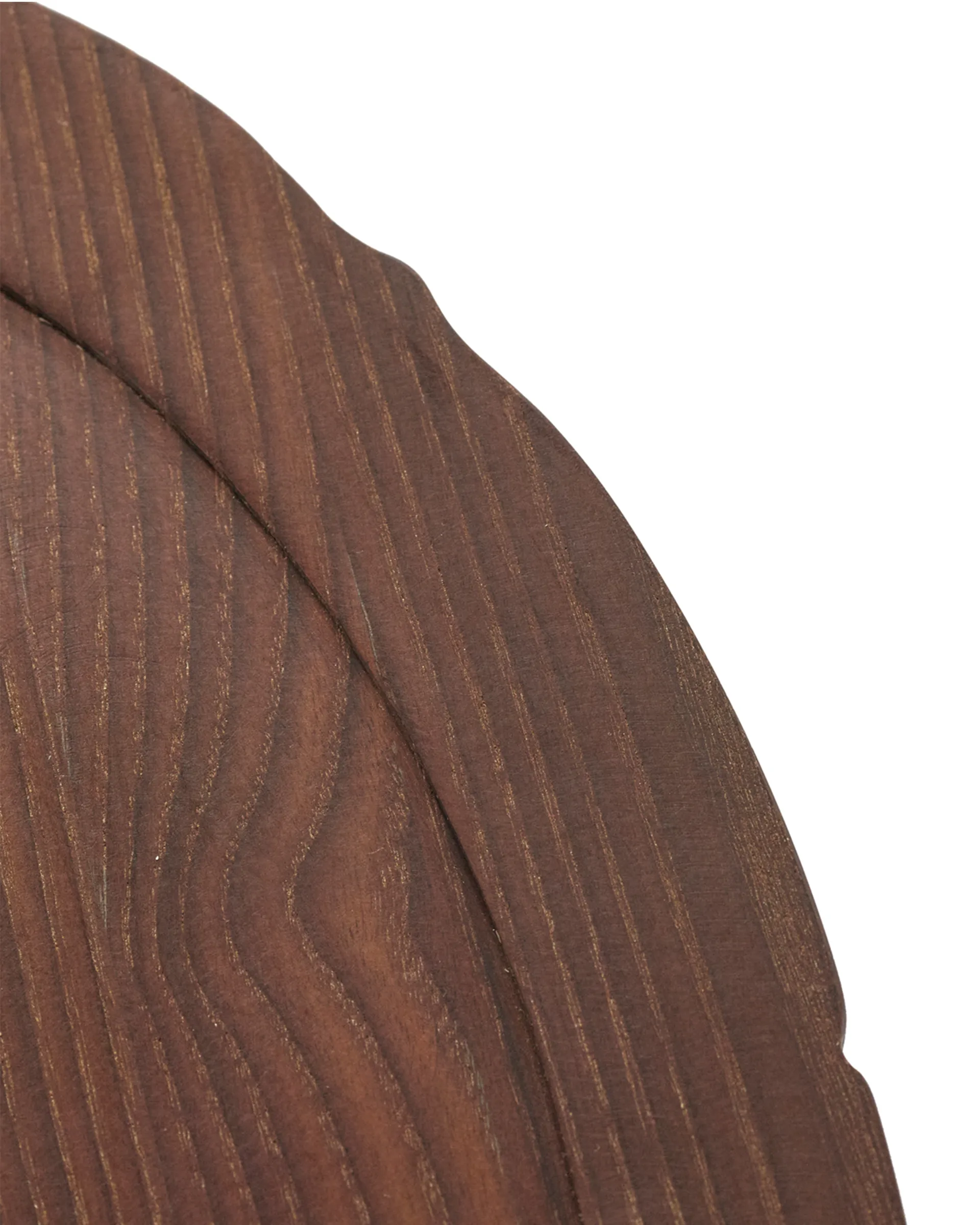 Silhouette ovales Serviertablett 21x30 cm, Ask Serax