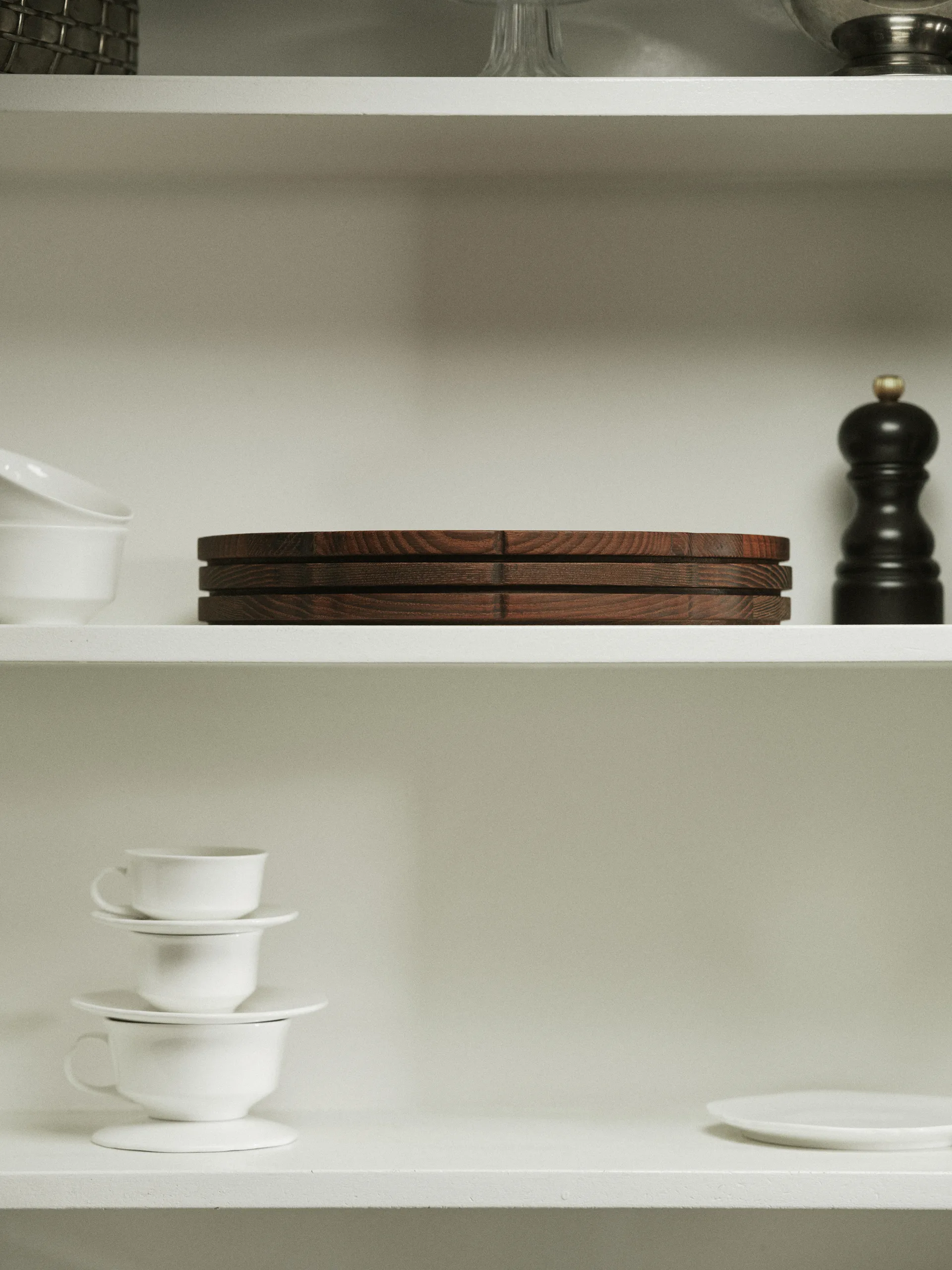 Silhouette ovales Serviertablett 21x30 cm, Ask Serax