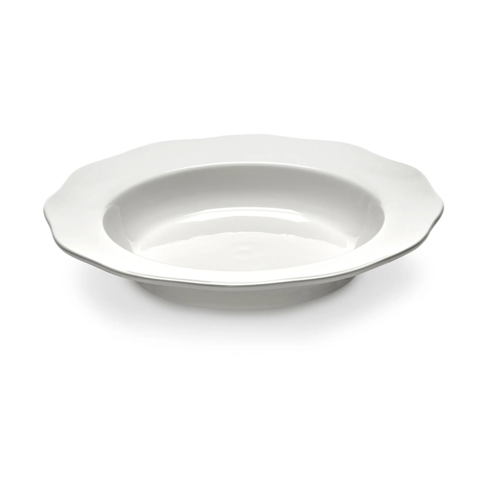 Silhouette Pasta Teller Ø22 cm 4er pack, White Serax