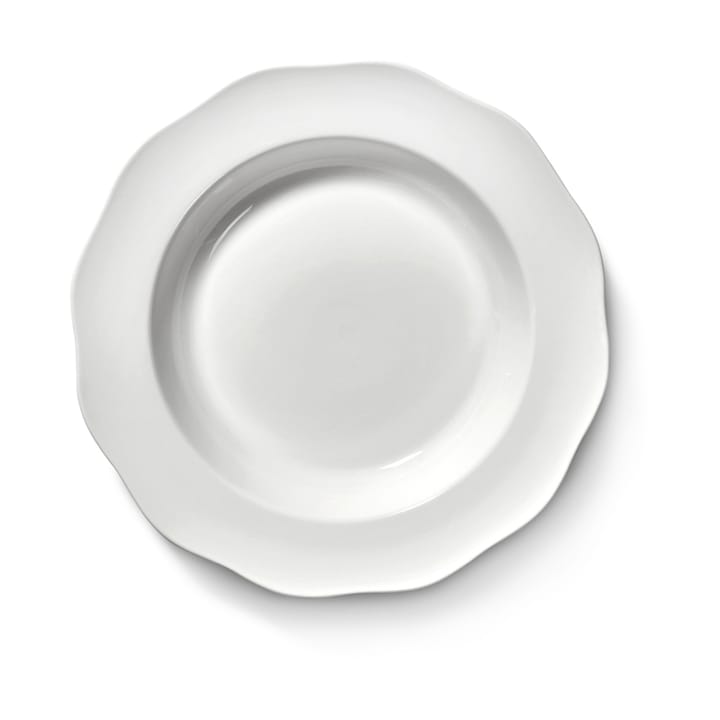 Silhouette Pasta Teller Ø22 cm - White - Serax