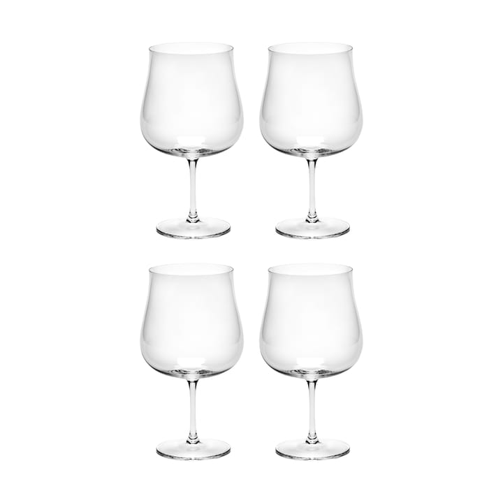 Silhouette Rotweinglas 69 cl 4er pack - Clear - Serax