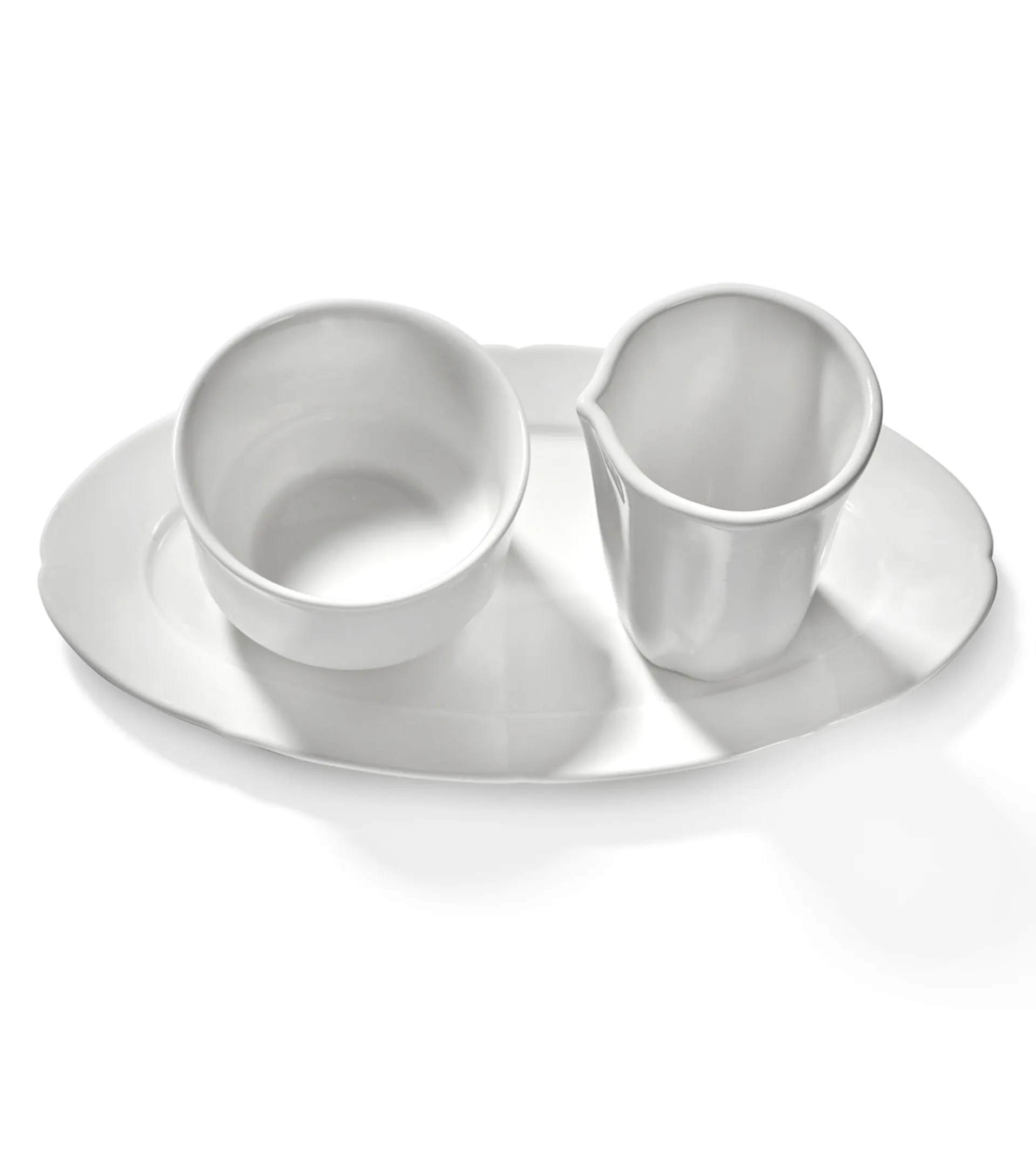 Silhouette Schale XS 10 cl 4er pack, White Serax