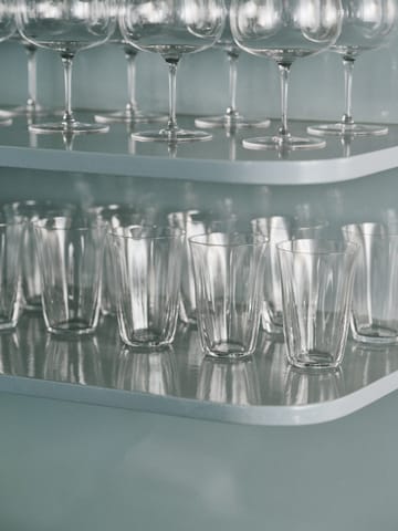 Silhouette Teeglas 28 cl 4er pack - Clear - Serax