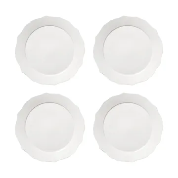 Silhouette Teller L Ø26 cm 4er pack - White - Serax