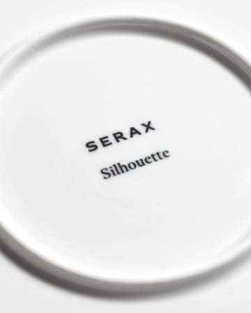 Silhouette Teller L Ø26 cm - White - Serax