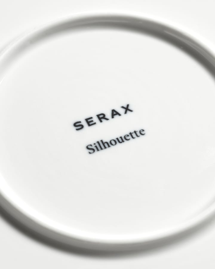 Silhouette Teller L Ø26 cm, White Serax