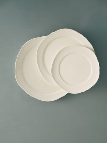 Silhouette Teller L Ø26 cm - White - Serax