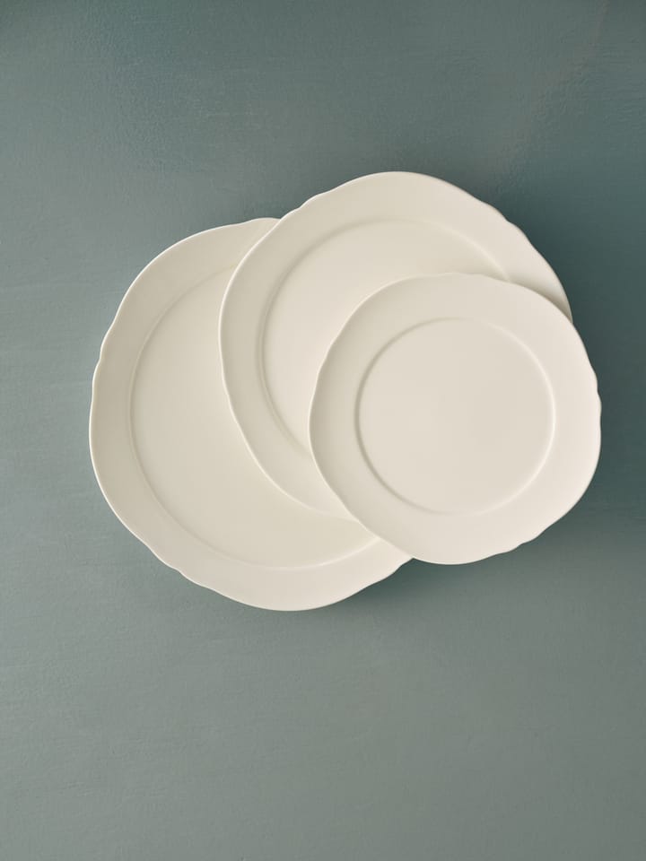 Silhouette Teller L Ø26 cm, White Serax