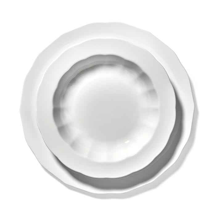 Silhouette Teller L Ø26 cm, White Serax