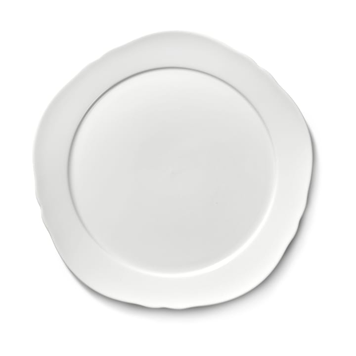 Silhouette Teller M Ø23,5 cm - White - Serax