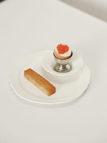 Silhouette Teller S Ø20,6 cm 4er pack - White - Serax