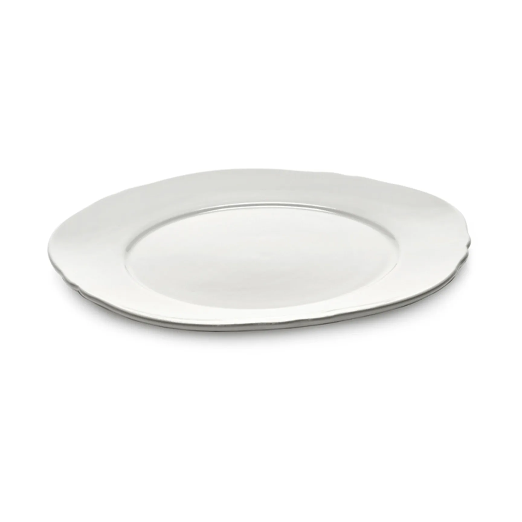 Silhouette Teller XS Ø17 cm 4er pack, White Serax