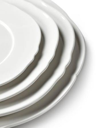 Silhouette Teller XS Ø17 cm - White - Serax