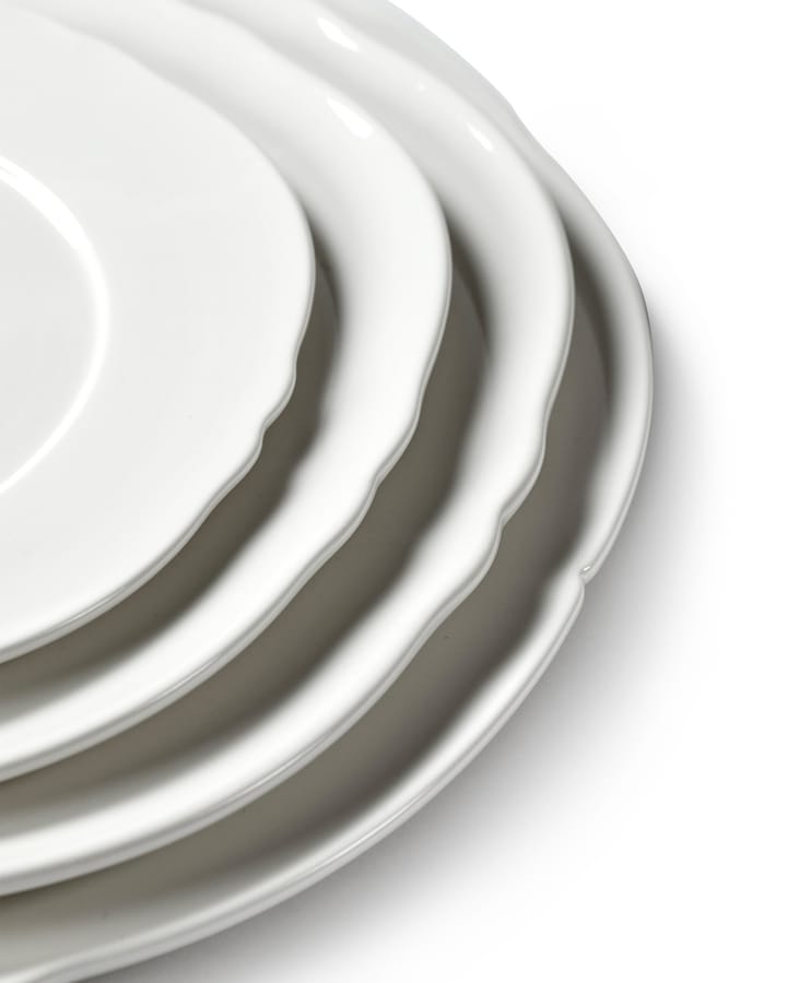 Silhouette Teller XS Ø17 cm, White Serax