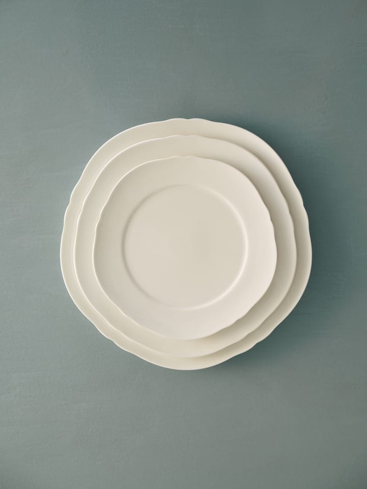 Silhouette Teller XS Ø17 cm, White Serax