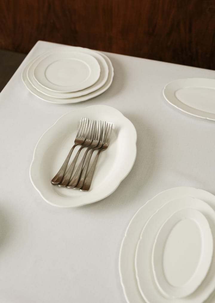 Silhouette Teller XS Ø17 cm, White Serax
