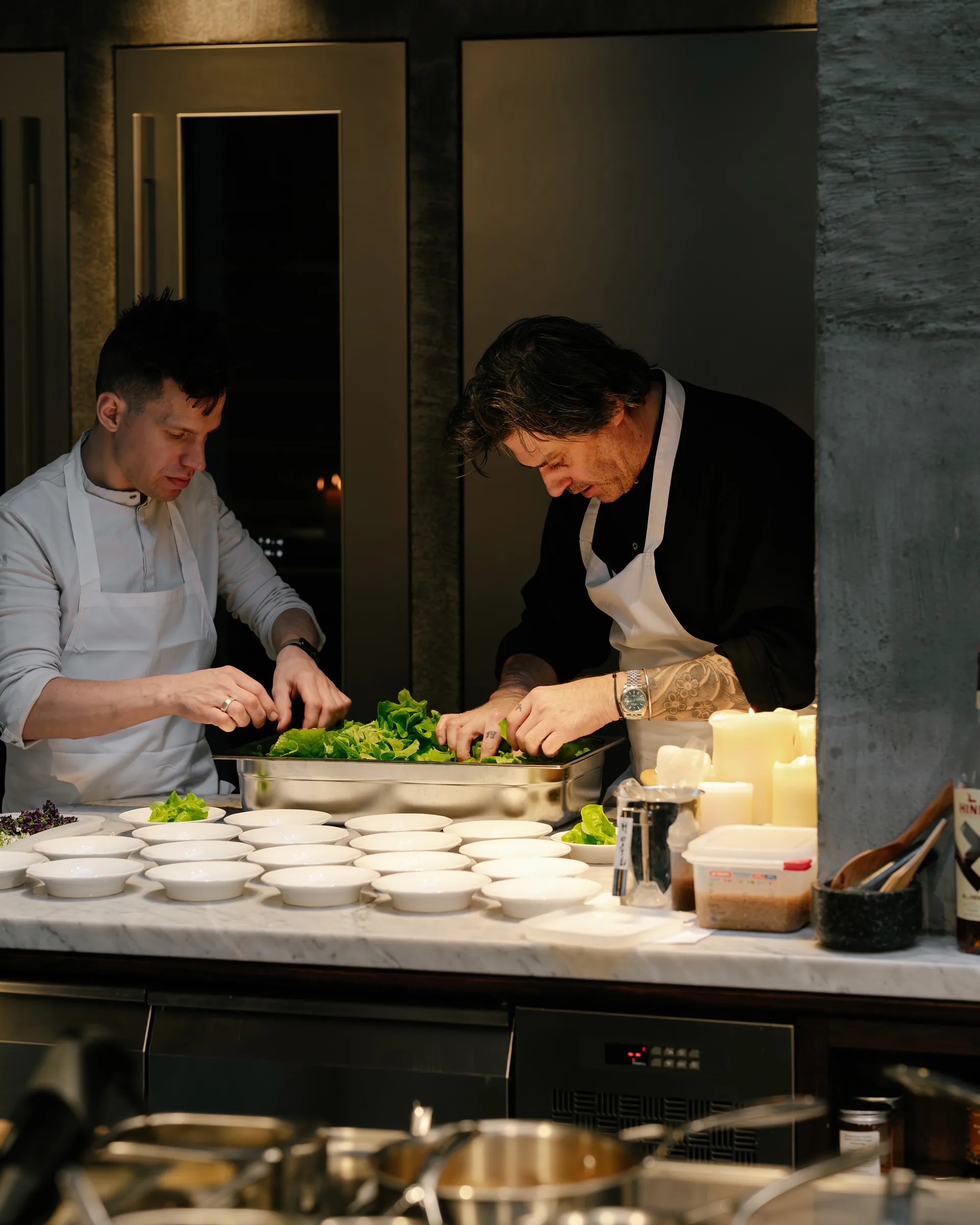 Silhouette tiefer Seitenteller L Ø18,5 cm 4er pack, White Serax