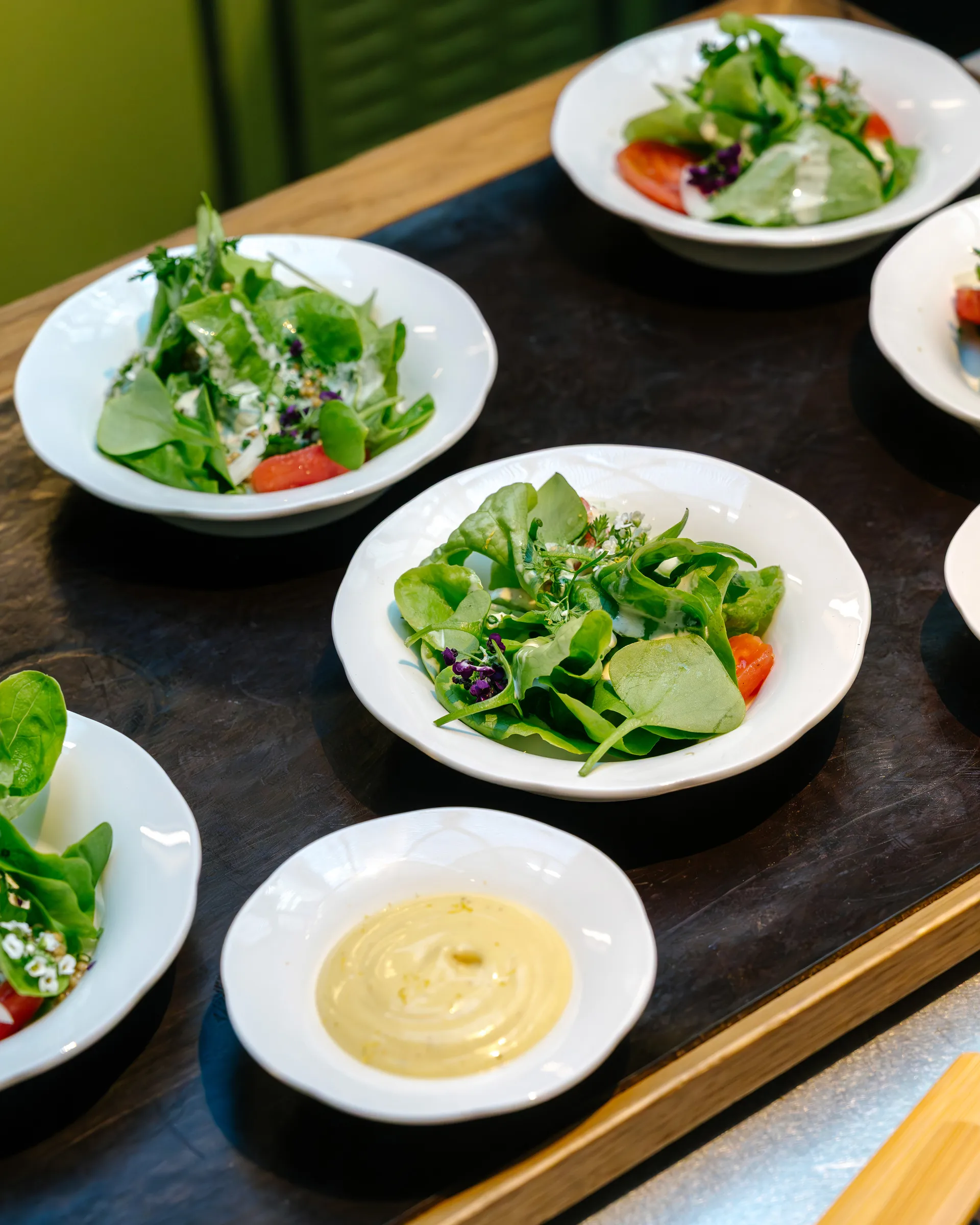 Silhouette tiefer Seitenteller L Ø18,5 cm 4er pack, White Serax