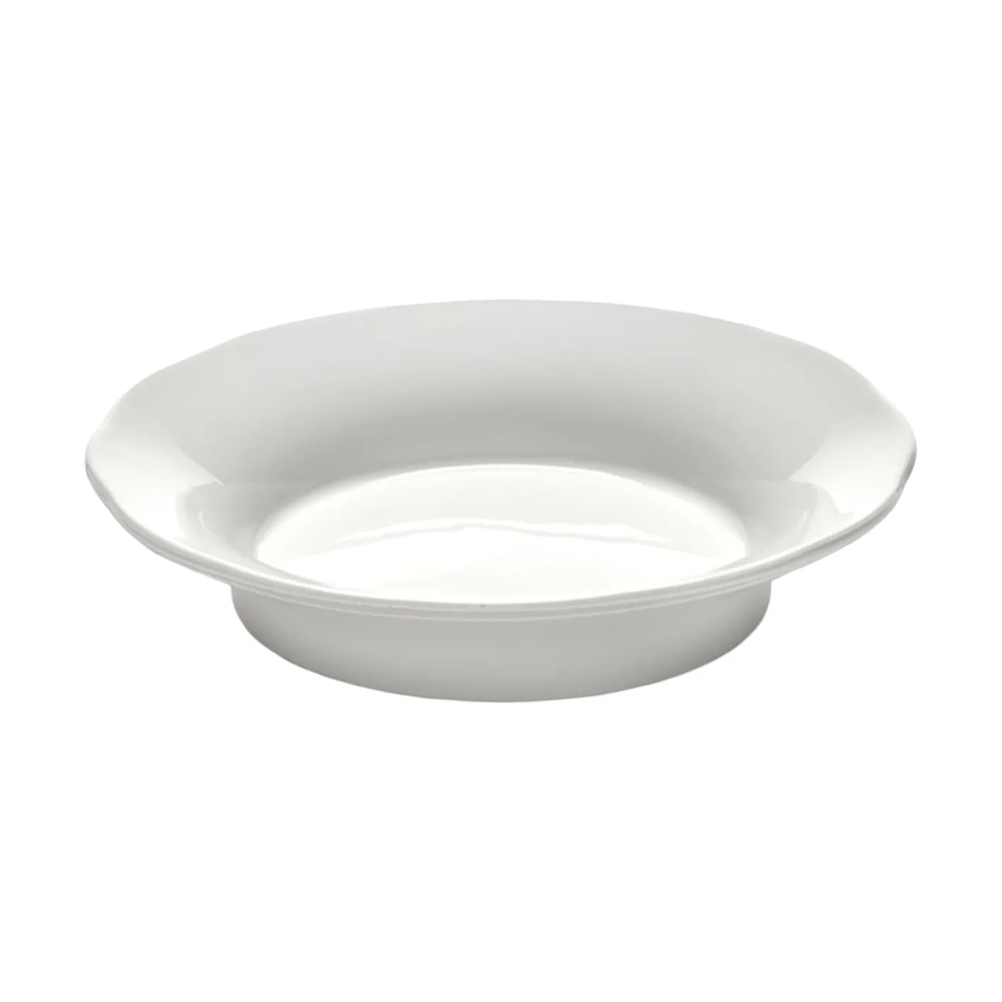 Silhouette tiefer Seitenteller M Ø15 cm 4er pack, White Serax