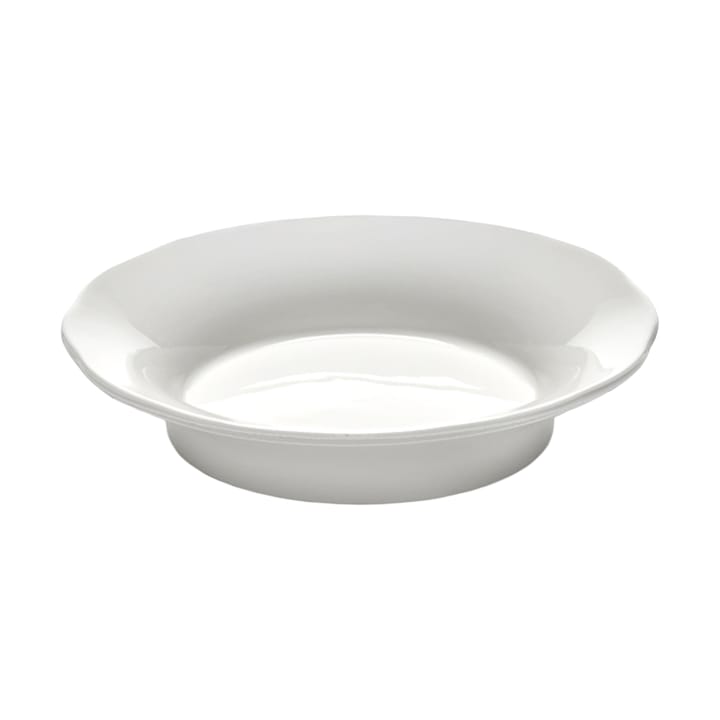 Silhouette tiefer Seitenteller M Ø15 cm 4er pack, White Serax