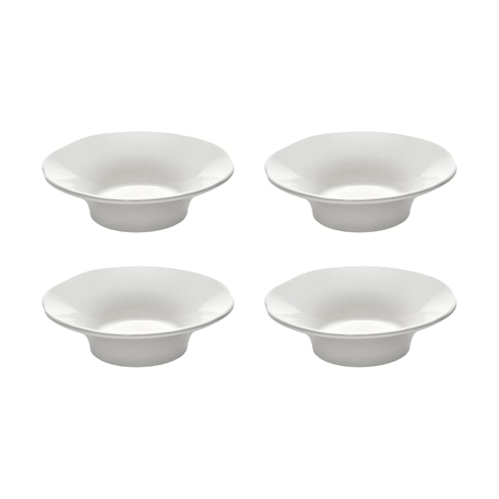 Silhouette tiefer Seitenteller S Ø10,5 cm 4er pack - White - Serax