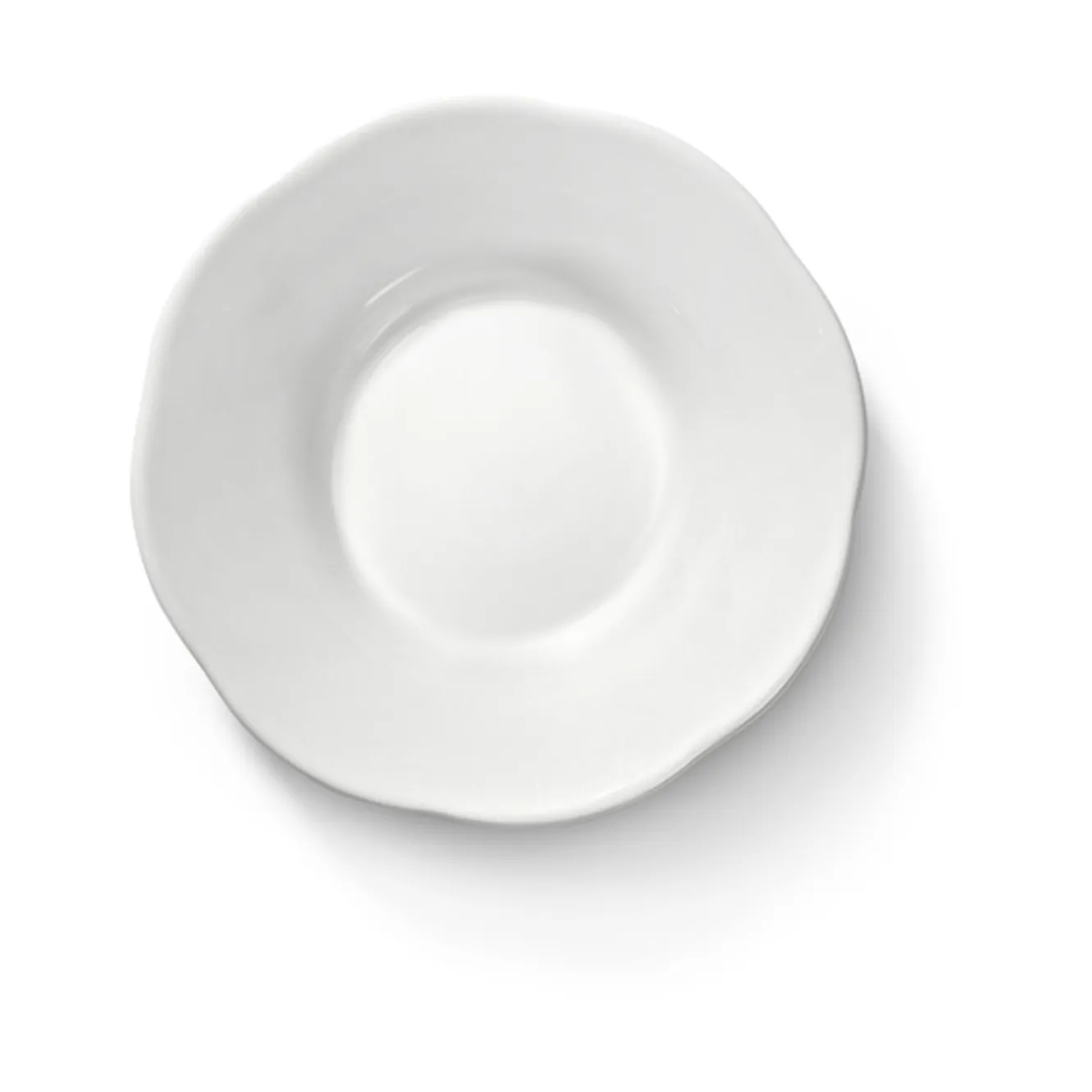 Silhouette tiefer Seitenteller S Ø10,5 cm 4er pack, White Serax