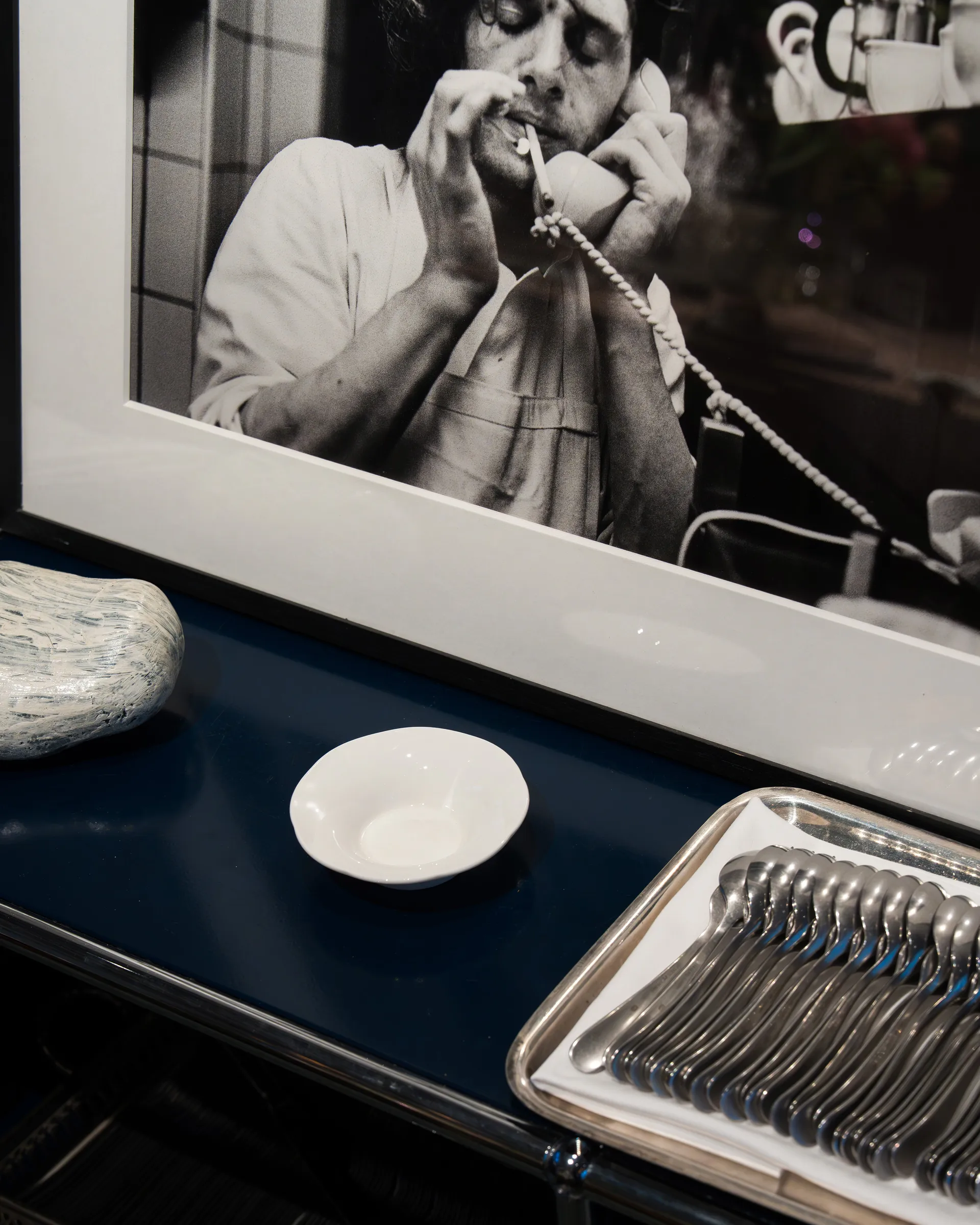 Silhouette tiefer Seitenteller S Ø10,5 cm 4er pack, White Serax