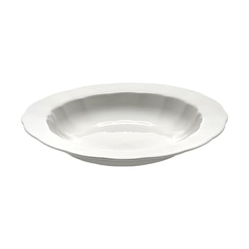Silhouette tiefer Teller M Ø23,7 cm 4er pack - White - Serax