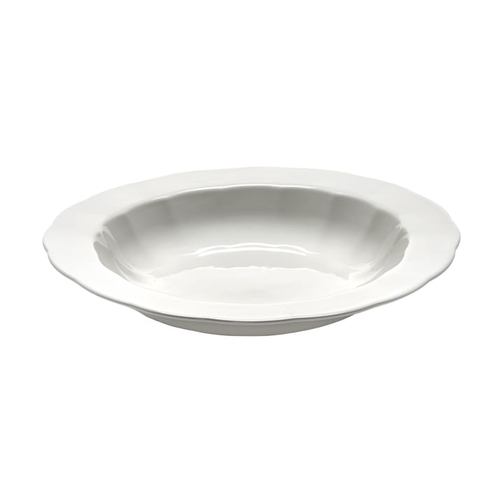 Silhouette tiefer Teller M Ø23,7 cm 4er pack, White Serax