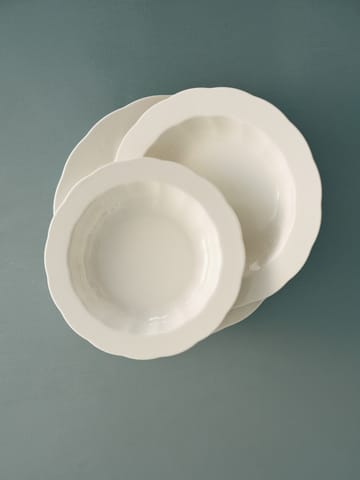 Silhouette tiefer Teller M Ø23,7 cm 4er pack - White - Serax