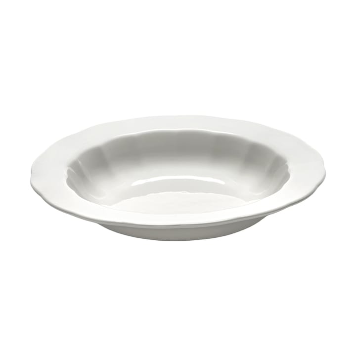 Silhouette tiefer Teller S Ø21,5 cm 4er pack, White Serax