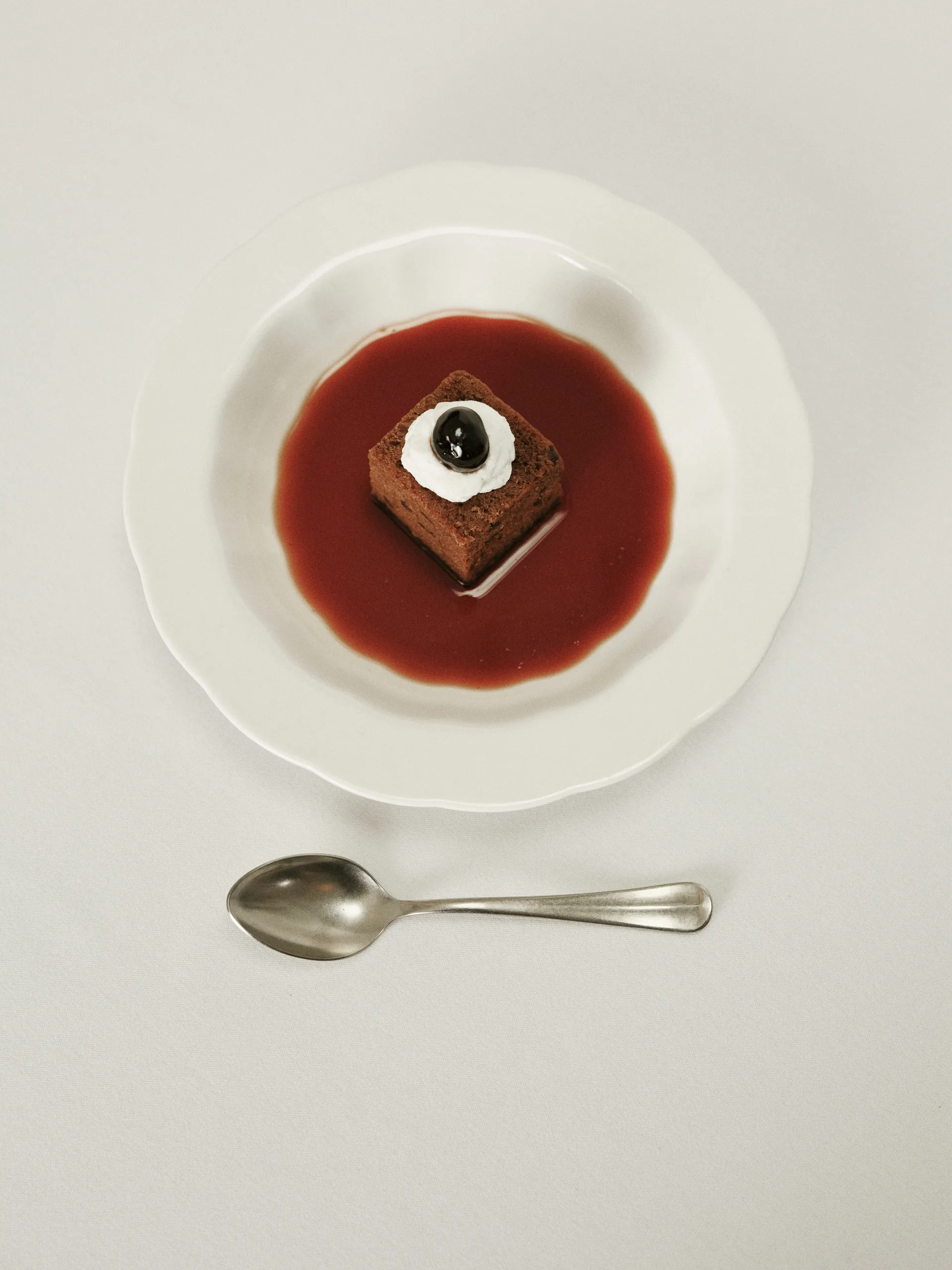 Silhouette tiefer Teller S Ø21,5 cm 4er pack, White Serax