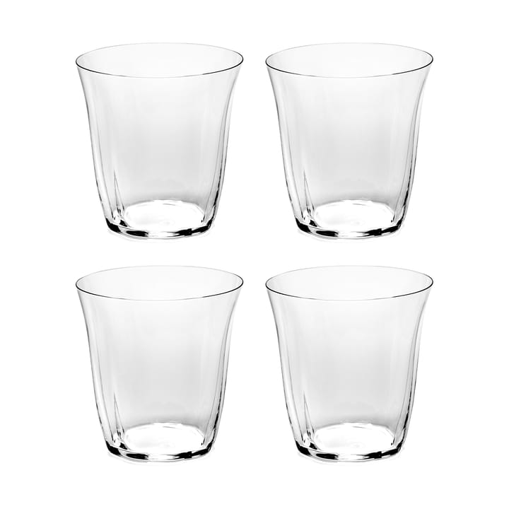 Silhouette Wasserglas 30 cl 4er pack - Clear - Serax