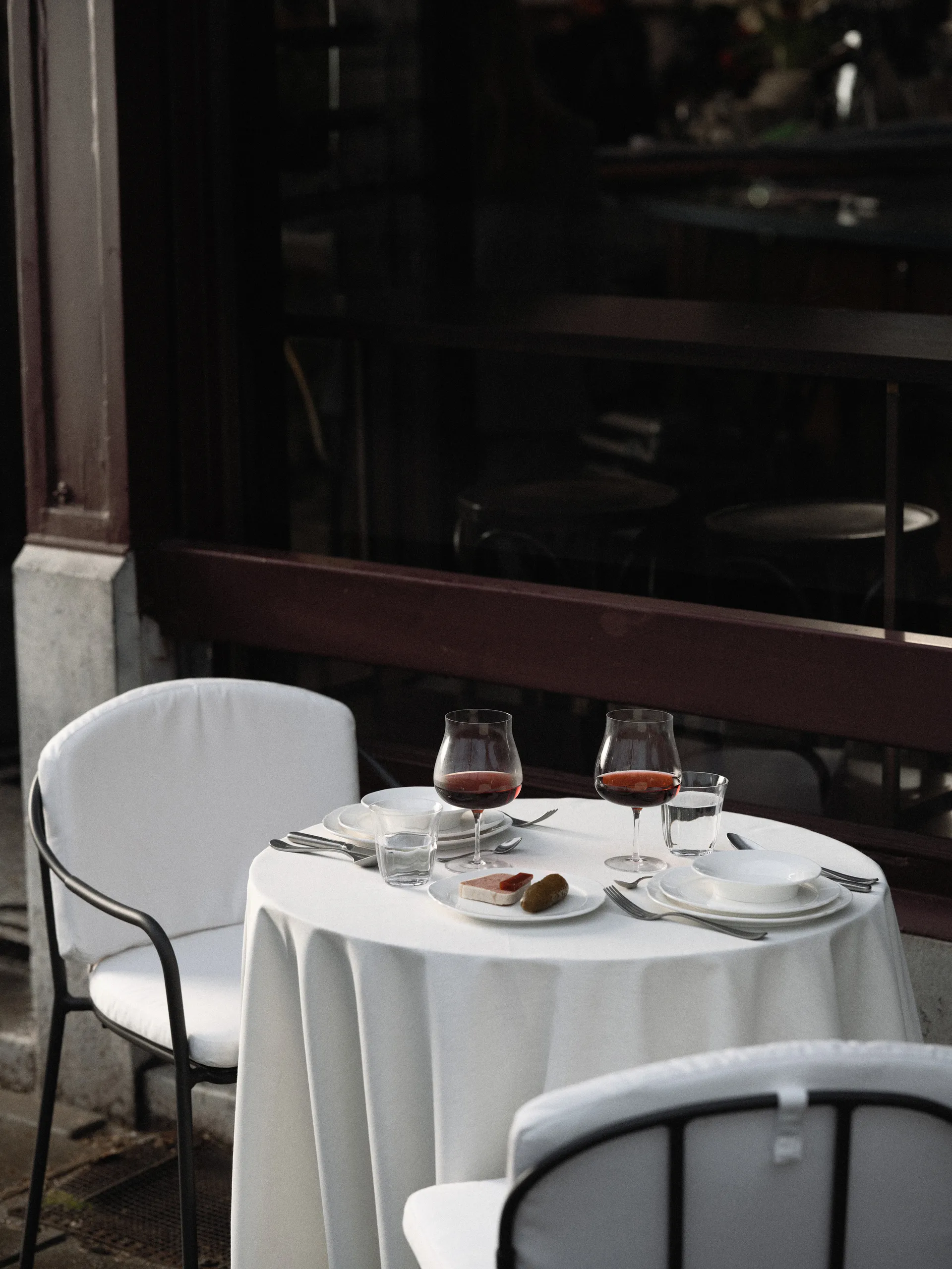 Silhouette Weißweinglas 59 cl 4er pack, Clear Serax