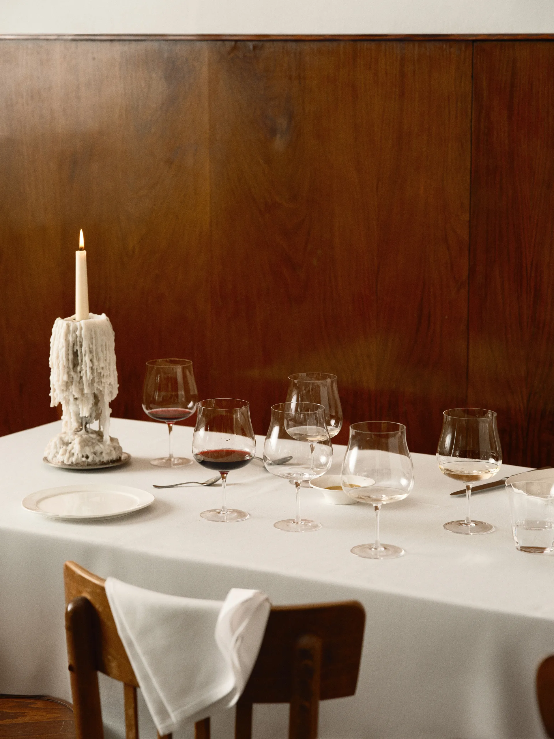 Silhouette Weißweinglas 59 cl 4er pack, Clear Serax