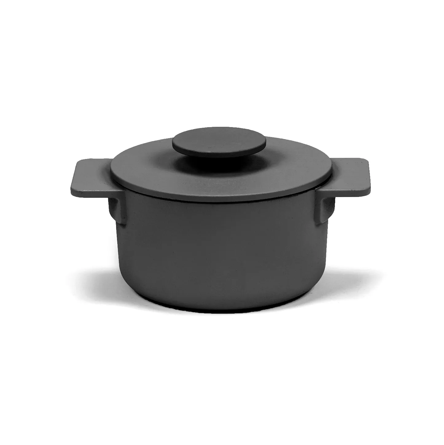Surface Gusseisentopf schwarz, 1 L Serax