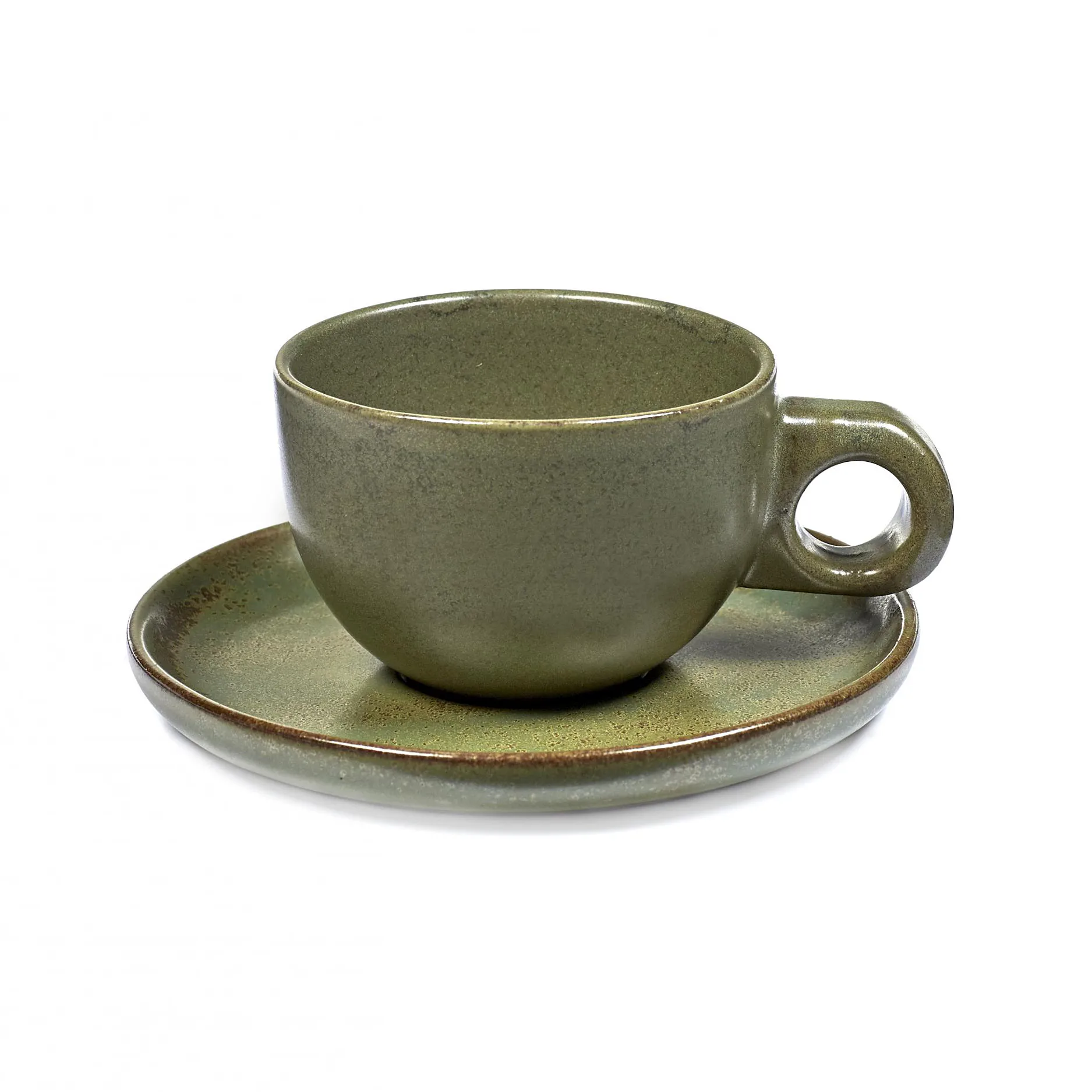 Surface Kaffeetasse 13cl, Camogreen Serax
