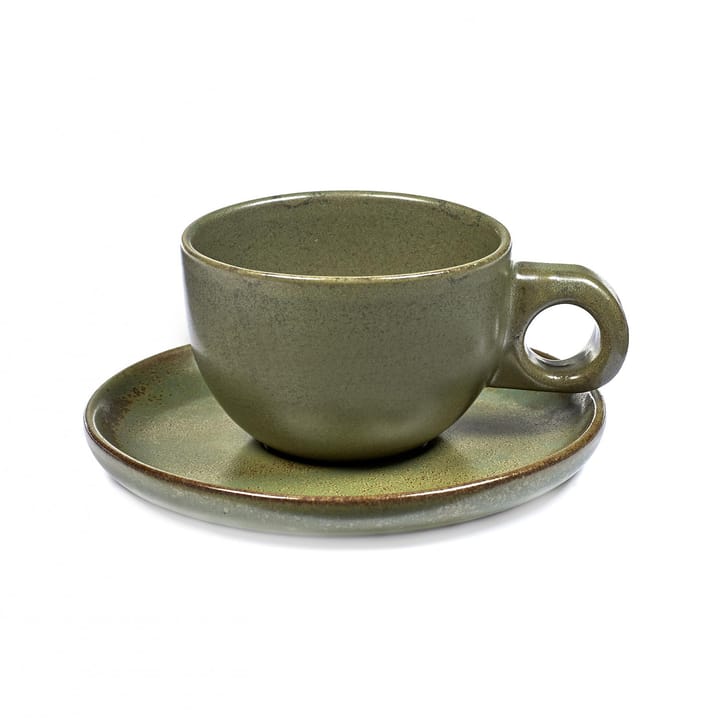 Surface Kaffeetasse  13cl - Camogreen - Serax