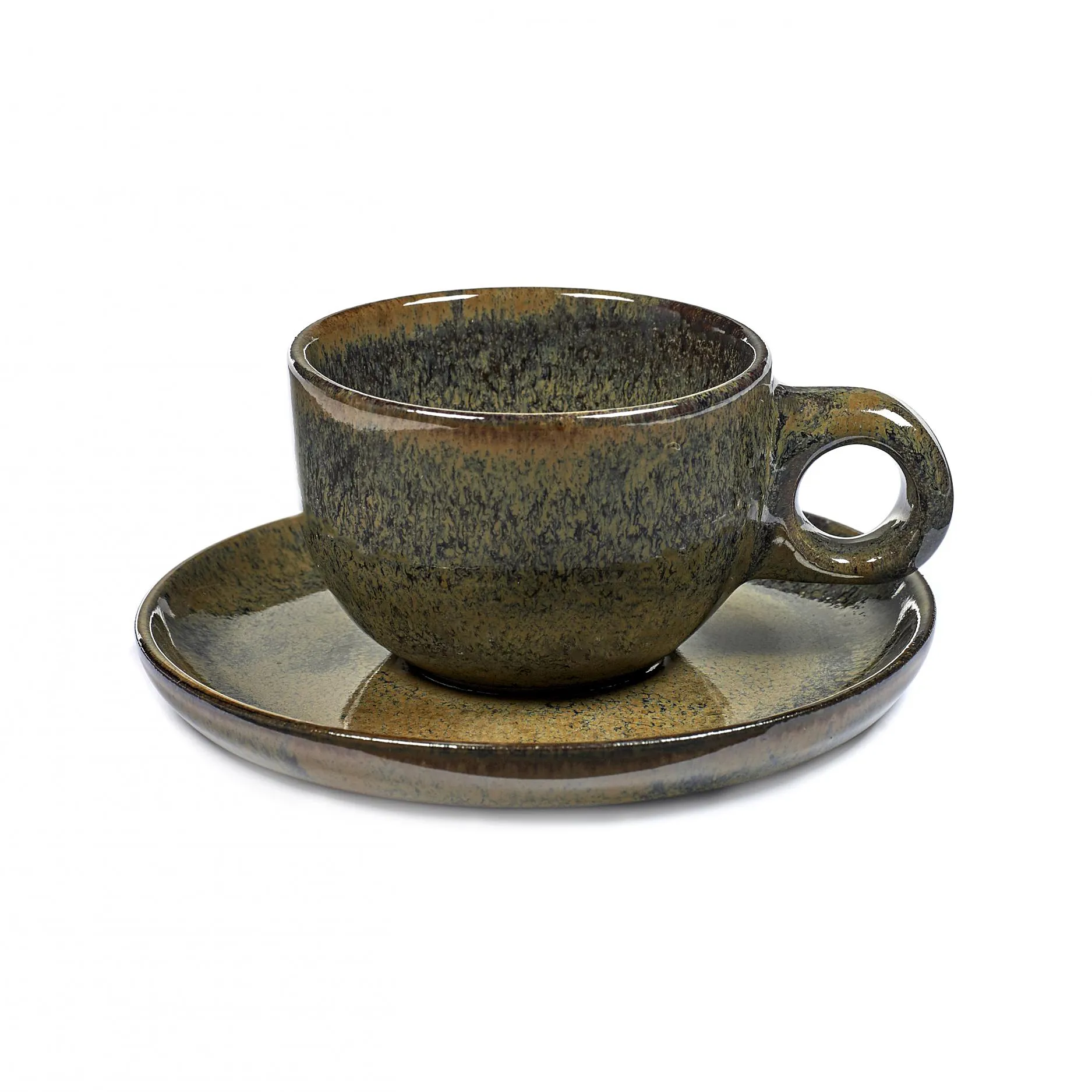 Surface Kaffeetasse 13cl, Indi grey Serax