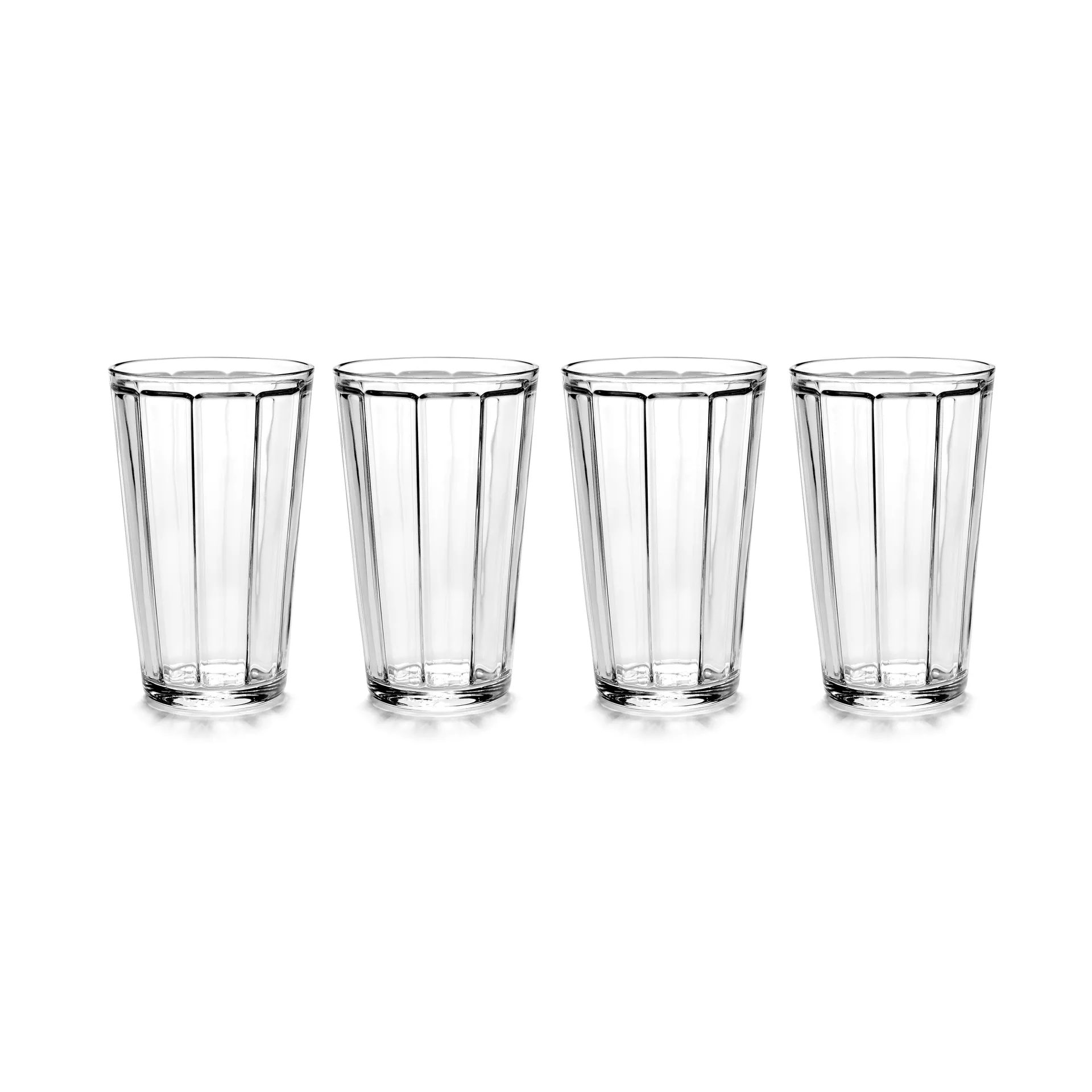 Surface Longdrink 45cl 4er Pack Klar,  Serax