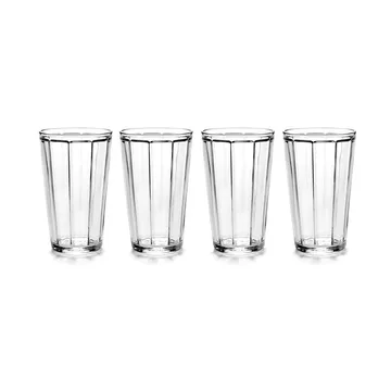 Surface Longdrink 45cl 4er Pack Klar - Serax