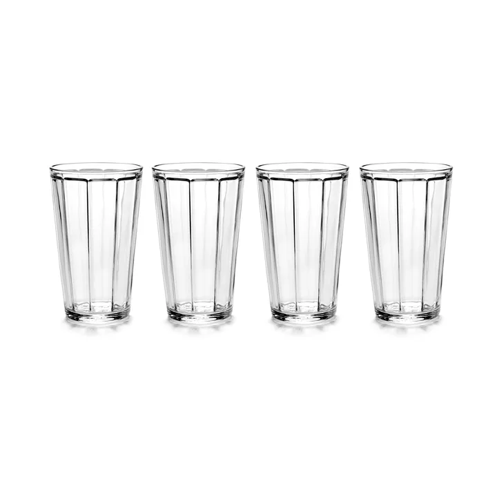 Surface Longdrink 45cl 4er Pack Klar - Serax