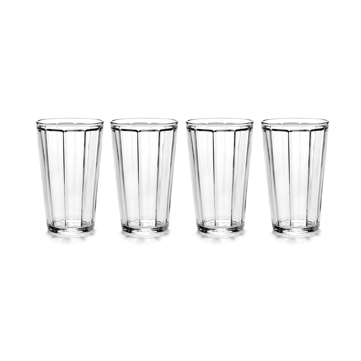 Serax Surface Longdrink 45cl 4er Pack Klar Klar
