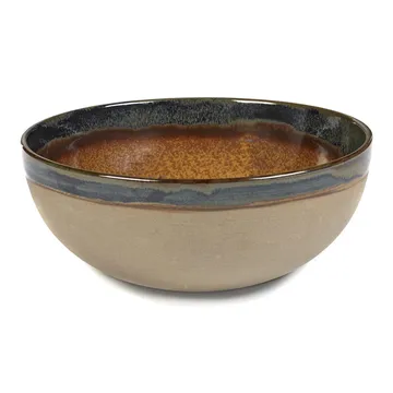 Surface Salatschale 23,5cm - Rusty brown - Serax