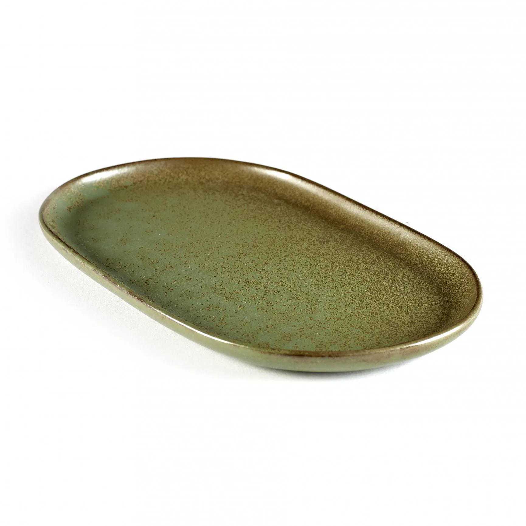 Surface Tapasteller 15 x 25cm, Camogreen Serax