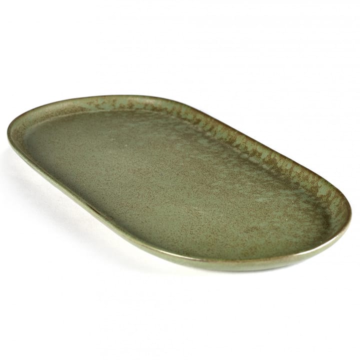 Surface Tapasteller 17 x 35,5cm - Camogreen - Serax